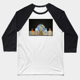 Mother Nature Baseball T-Shirt